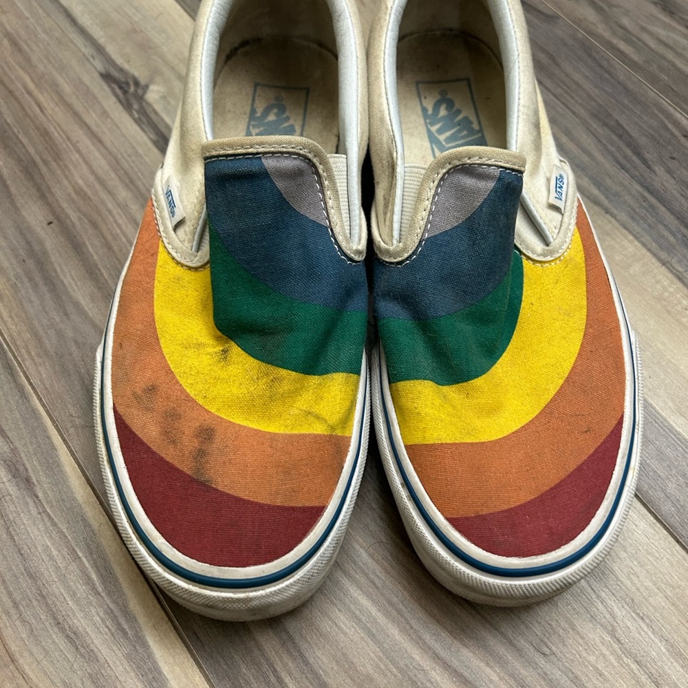 Rainbow vans